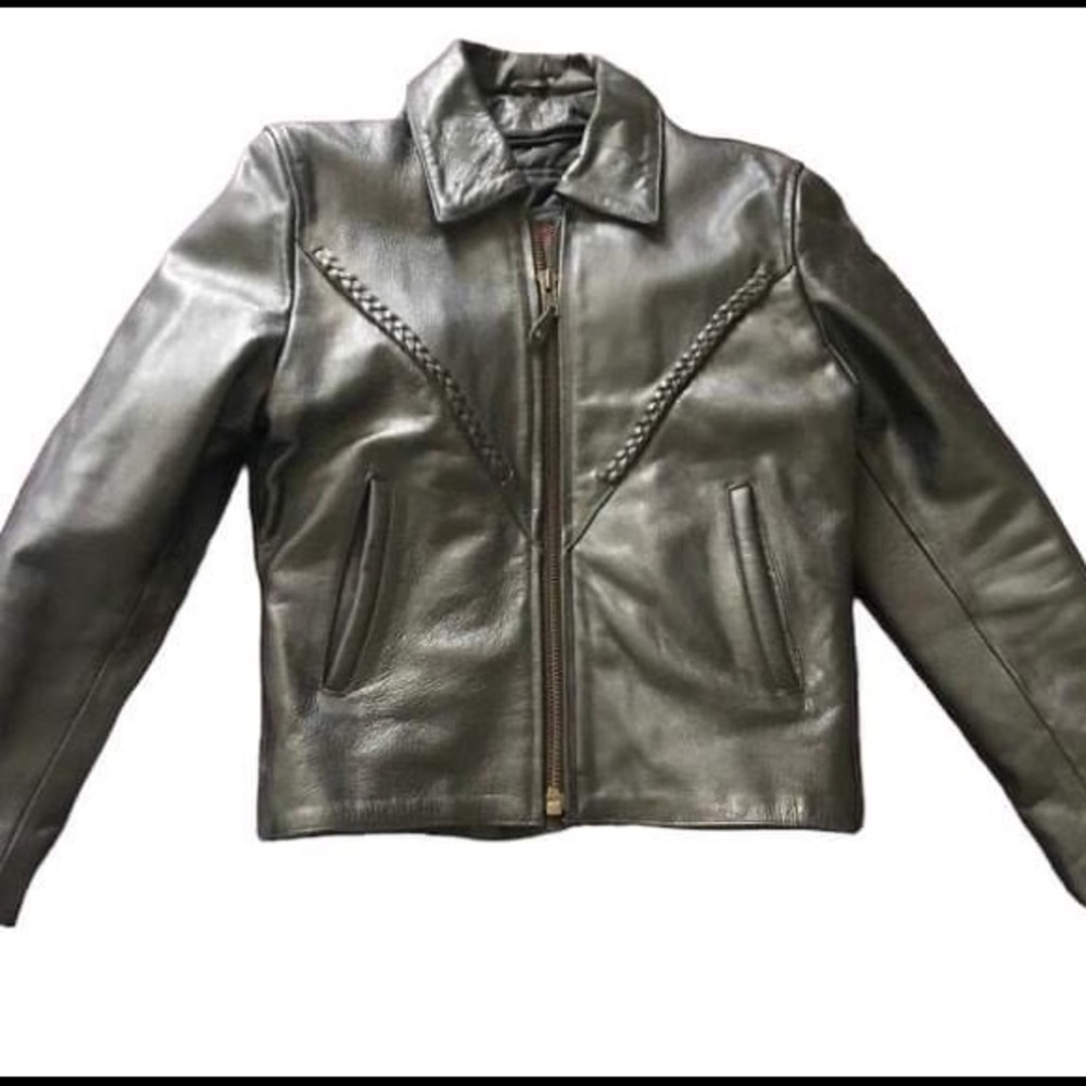Vintage Bikers Dream Apparel Motorcycle Jacket Women’s size Medium